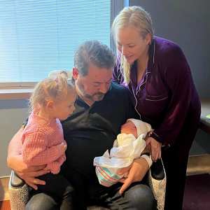 Meghan McCain Shares 1st Photos of Baby Clover With Husband Ben Domenech: 'We Are All Blissed Out Happy'