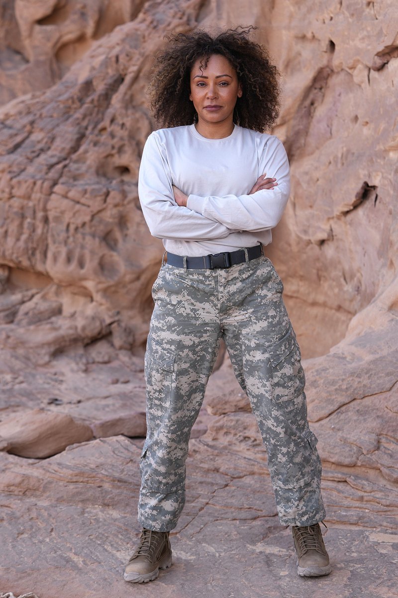 Mel B Hannah Brown Breaks Down Bonds With Special Forces Costars
