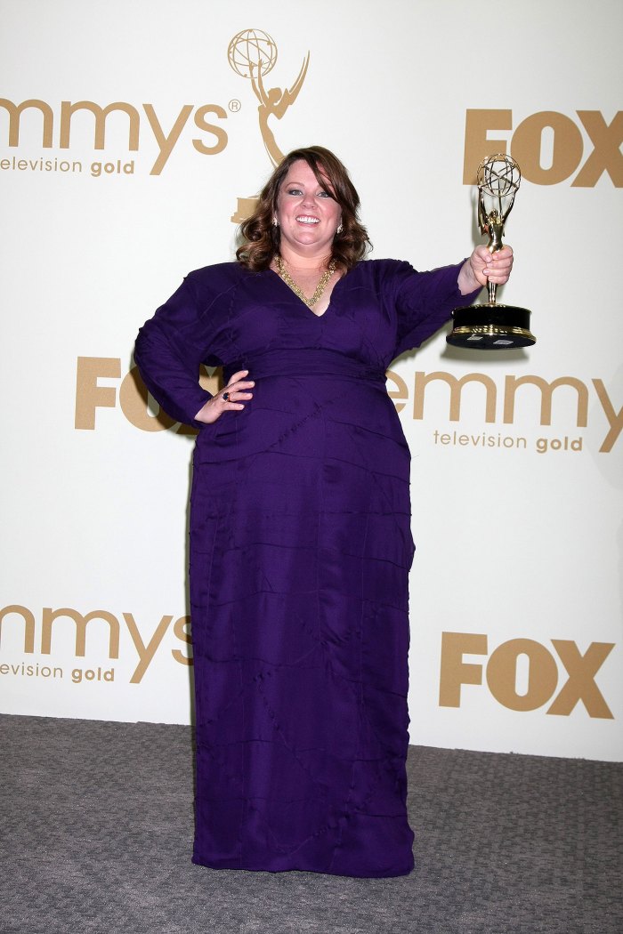 Melissa McCarthy Designed her “Wildly Comfortable” Emmys Dress