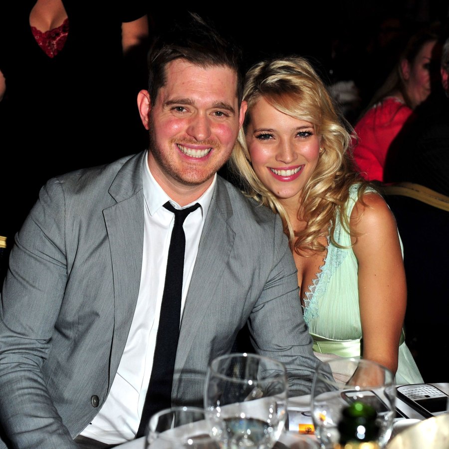 Michael Buble Reveals Secret to Luisana Lopilato Marriage