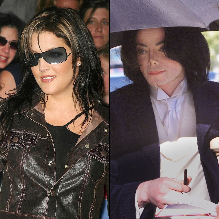 Michael Jackson and Lisa Marie Presley- A Timeline of Their Brief Marriage - 081