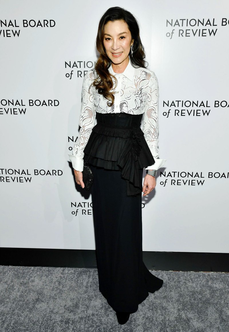 Michelle Yeoh National Board of Review Awards Gala About Last Night