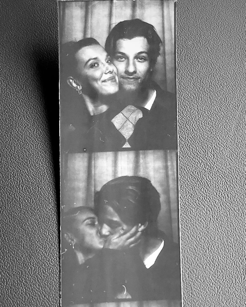 Millie Bobby Brown and Jake Bongiovi’s Relationship Timeline photo booth reel