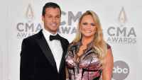 Miranda Lambert Shares Shirtless Pic With Husband Brendan McLoughlin for 4th Wedding Anniversary - 427 56th Annual CMA Awards, Arrivals, Nashville, Tennessee, USA - 09 Nov 2022