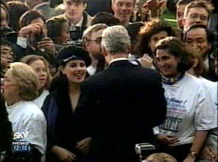 Monica Lewinsky Marks 25th Anniversary of Bill Clinton Scandal | Us Weekly