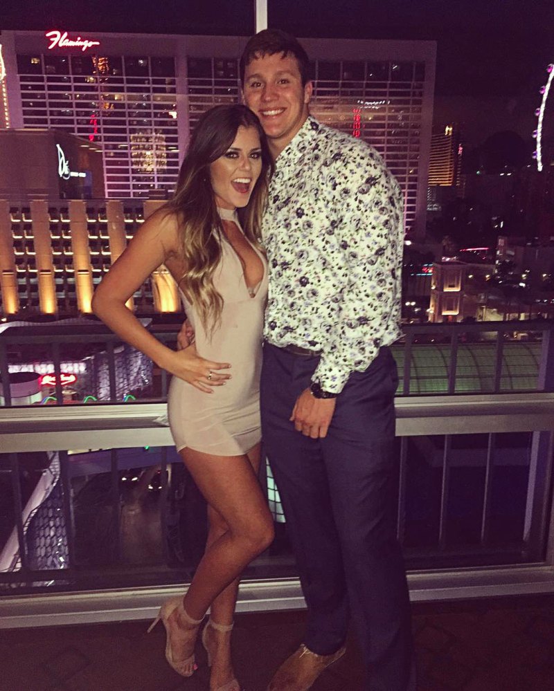 NFL Quarterback Josh Allen and Girlfriend Brittany Williams' Relationship Timeline