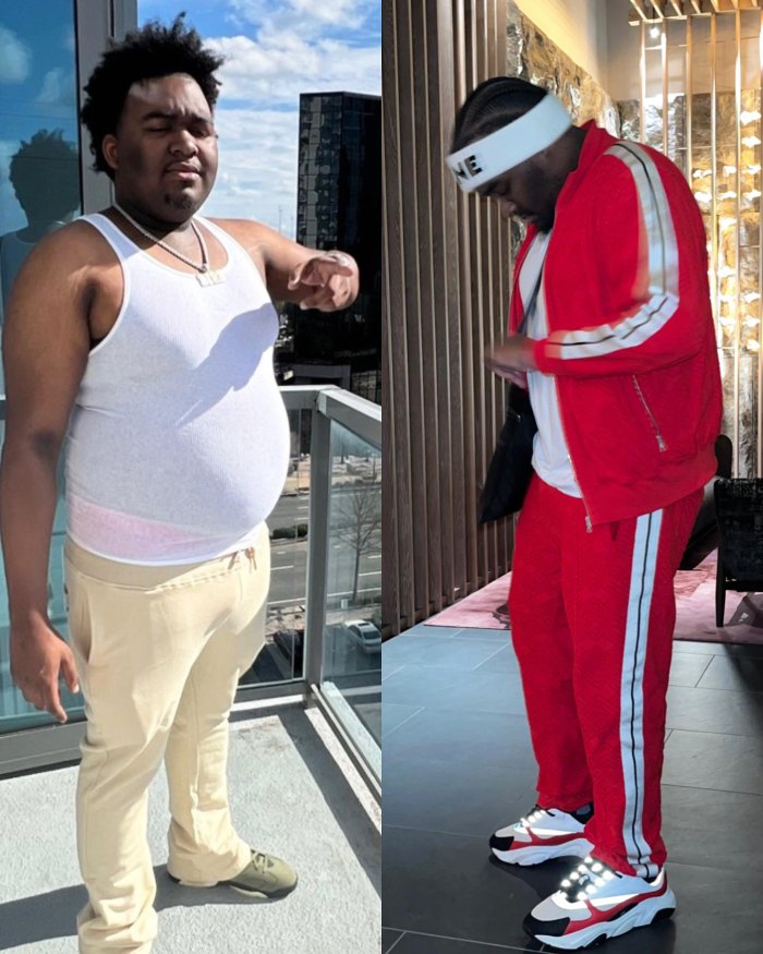 NeNe Leakes Son Brentt Shows Off 100-Lb Weight Loss Transformation