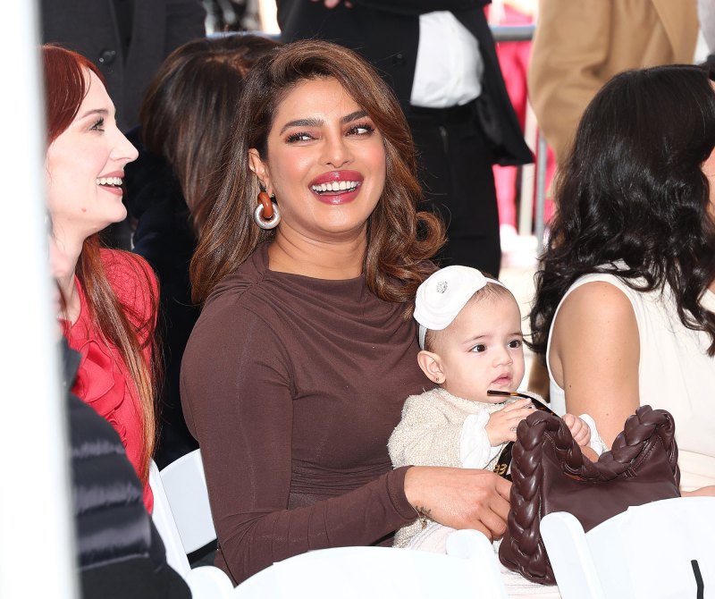 Nick Jonas and Priyanka Chopra Bring Daughter Malti to at Hollywood Walk of Fame Ceremony- Photos - 527 Jonas Brothers honored with a star on the Hollywood Walk of Fame, Los Angeles, California, USA - 30 Jan 2023