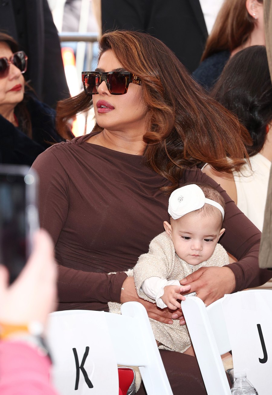 Nick Jonas and Priyanka Chopra Bring Daughter Malti to at Hollywood Walk of Fame Ceremony- Photos - 529 Jonas Brothers honored with a star on the Hollywood Walk of Fame, Los Angeles, California, USA - 30 Jan 2023
