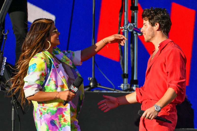 Nick Jonas and Priyanka Chopra’s Sweetest Quotes About Parenthood With Daughter Malti - 050 Global Citizen Festival, New York, USA - 24 Sep 2022
