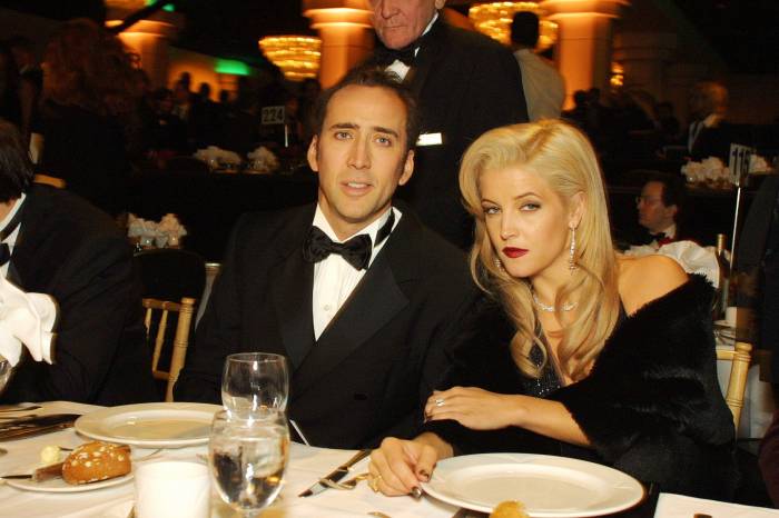 Nicolas Cage Breaks Silence on Ex-Wife Lisa Marie Presley's Death - 16th American Cinematheque 104th Annual Gala