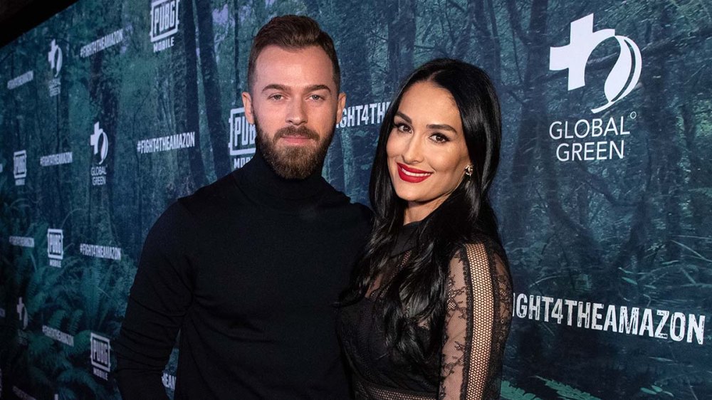 Nikki Bella: Artem Chigvintsev Gets &lsquo;Very Embarrassed&rsquo; With All My Sex Talk