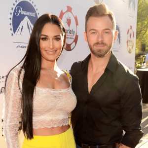 Nikki Bella Clarifies Whether She and Artem Chigvintsev Are Legally Married After Paris Wedding
