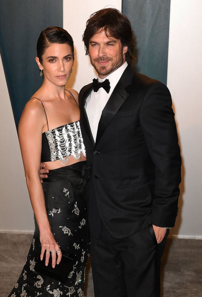 Nikki Reed Is Pregnant, Expecting Baby No. 2 With Husband Ian Somerhalder: Thank You for This ‘Gift of Life and Love’ black bow tie