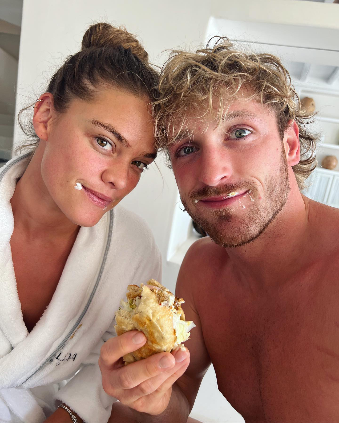 Nina Agdal, Logan Paul Are Instagram Official See Photos
