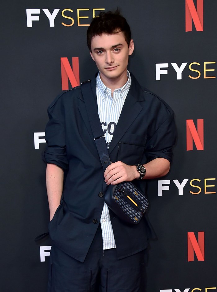 Noah Schnapp Teases Will Being a 'Center Point' in 'Stranger Things' Season 5: Duffer Brothers Told Me I'll Be 'Very Happy' red carpet