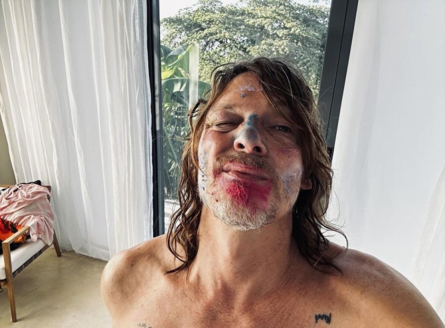 Norman Reedus makeover