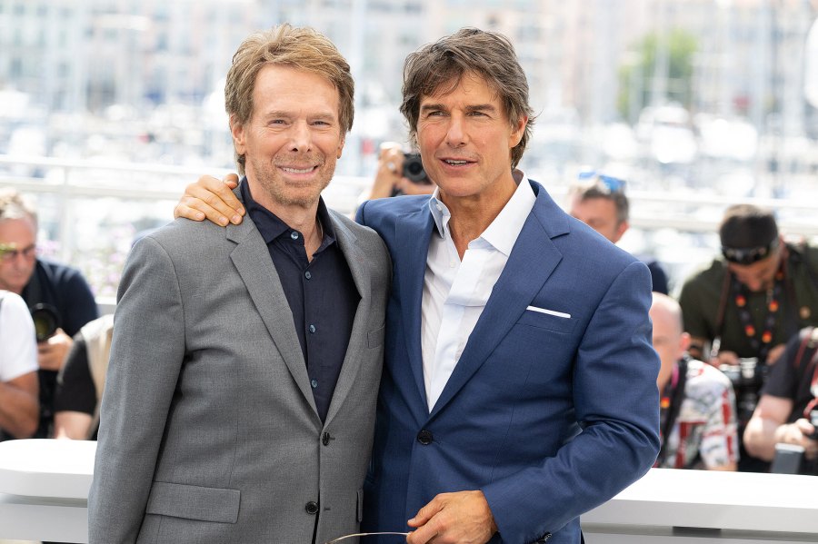 Oscars 2023- Jamie Lee Curtis, Austin Butler and More React to Nominations - 245 Cannes - Top Gun: Maverick Photocall Day 2, France - 19 May 2022