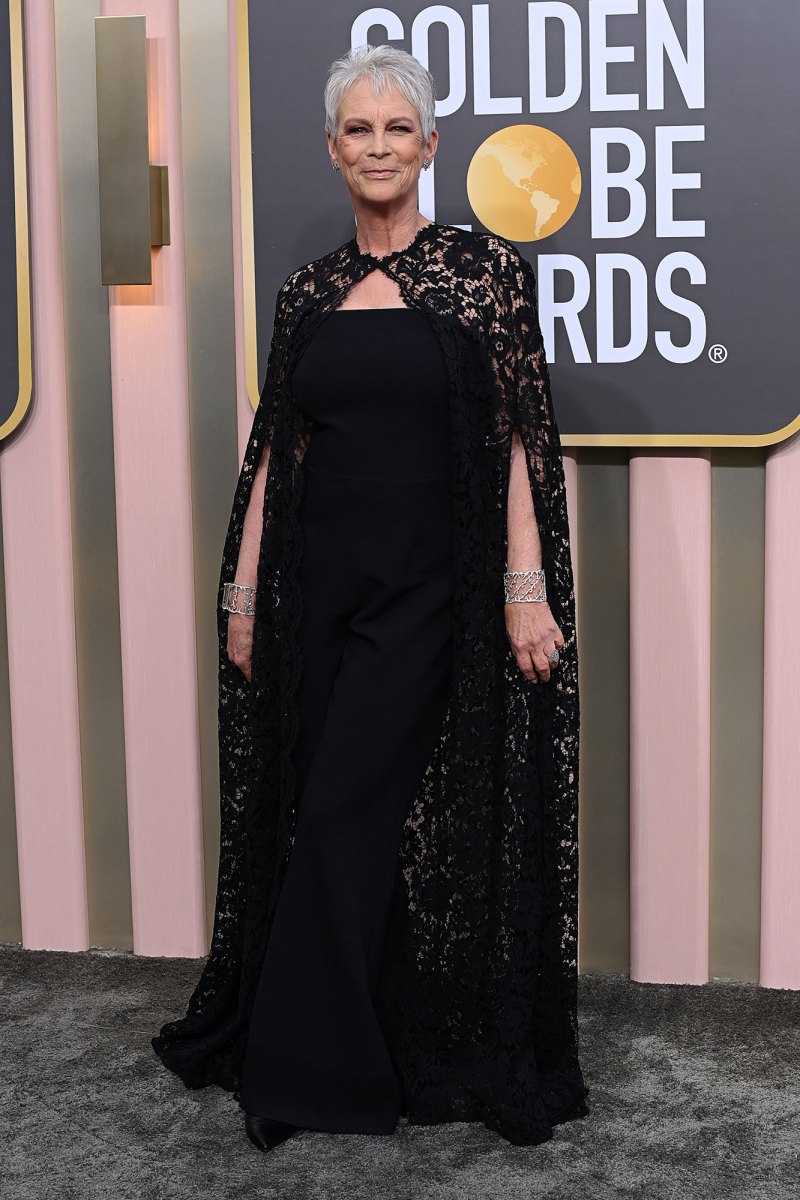 Oscars 2023- Jamie Lee Curtis, Austin Butler and More React to Nominations - 248 80th Annual Golden Globe Awards, Arrivals, Fashion Highlights, Beverly Hilton, Los Angeles, USA - 10 Jan 2023