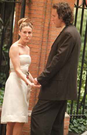 'Sex and the City': Carrie and Aidan's Relationship Timeline | Us Weekly