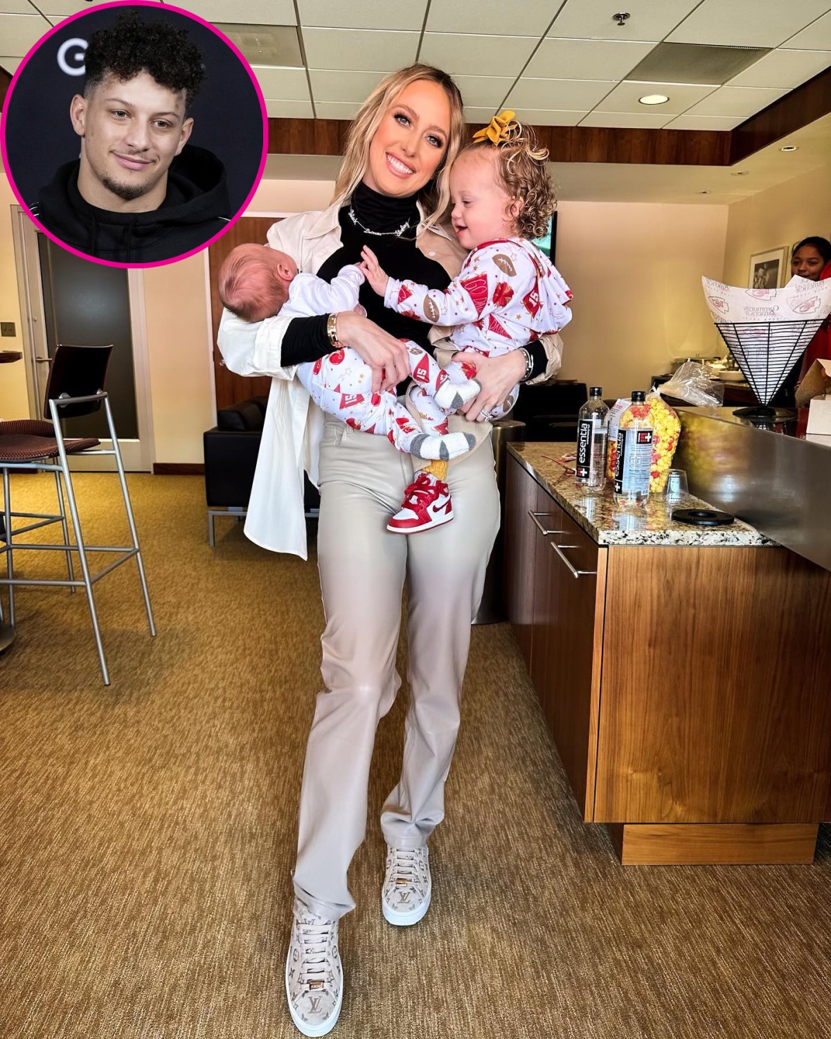 Too Cute! Chiefs' Patrick Mahomes shows off new puppy