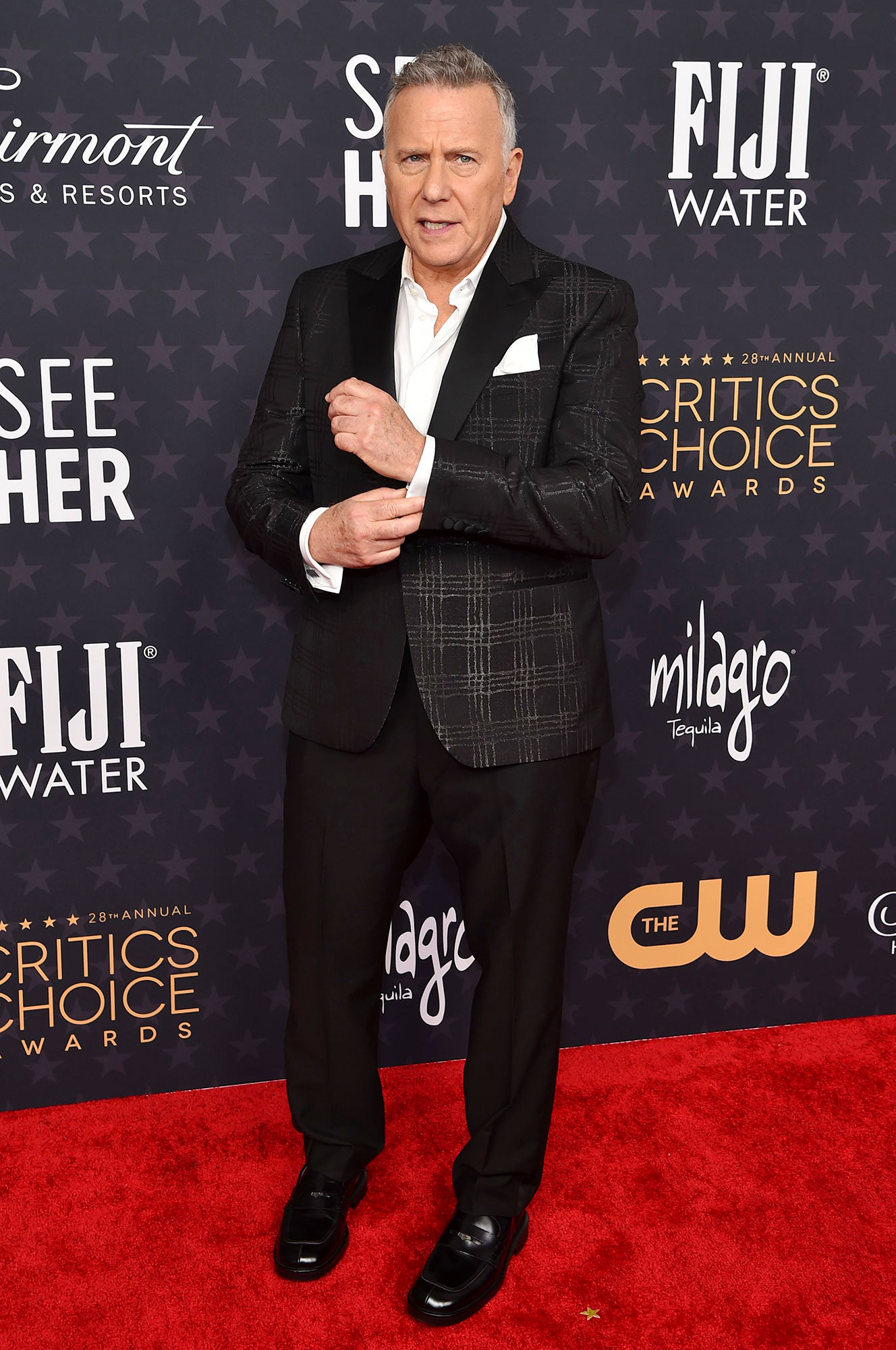 Paul Reiser Red Carpet Critics' Choice Awards 2023
