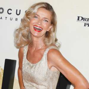 Paulina Porizkova Poses Topless - 704 'Stillwater' film premiere, Arrivals, New York, USA - 26 Jul 2021