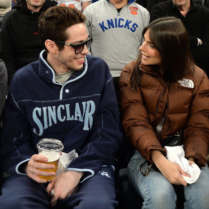 Pete Davidson Gets Cozy With Former Costar Chase Sui Wonders Following Split From Emily Ratajkowski 2