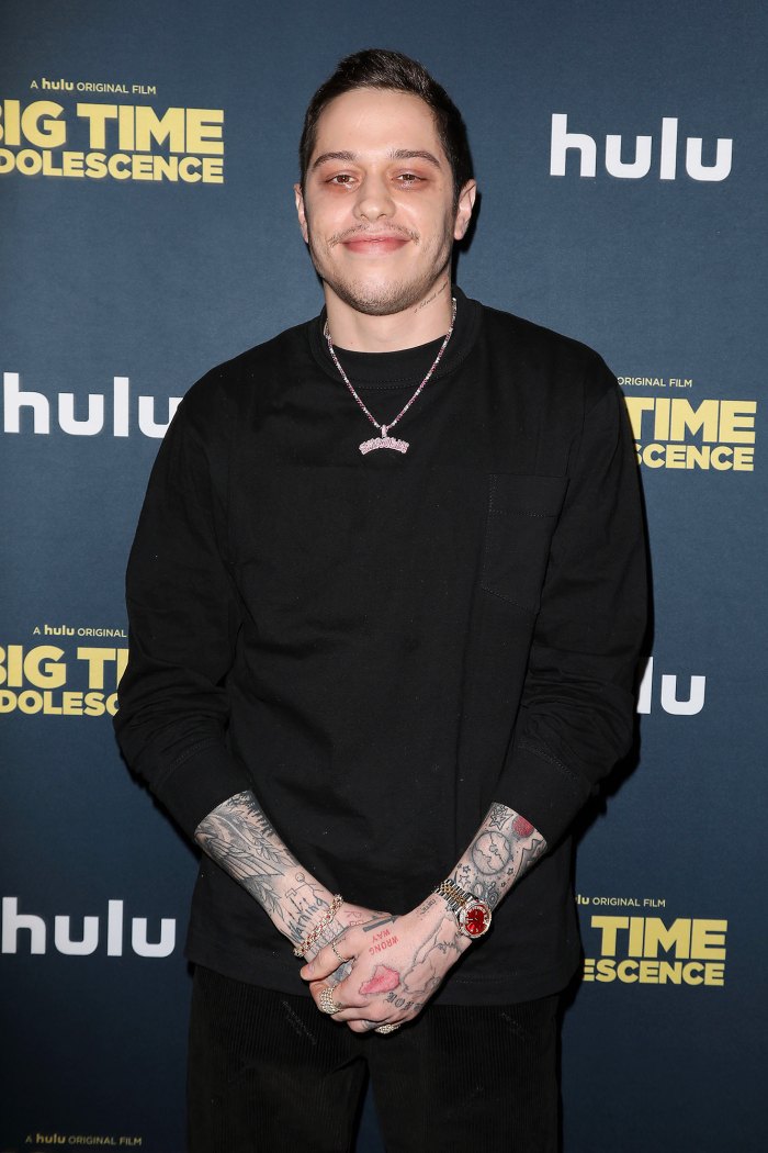 Pete Davidson Reveals He Removed His Kim Kardashian Tattoos During a PDA Beach Outing With Chase Sui Wonders - 230