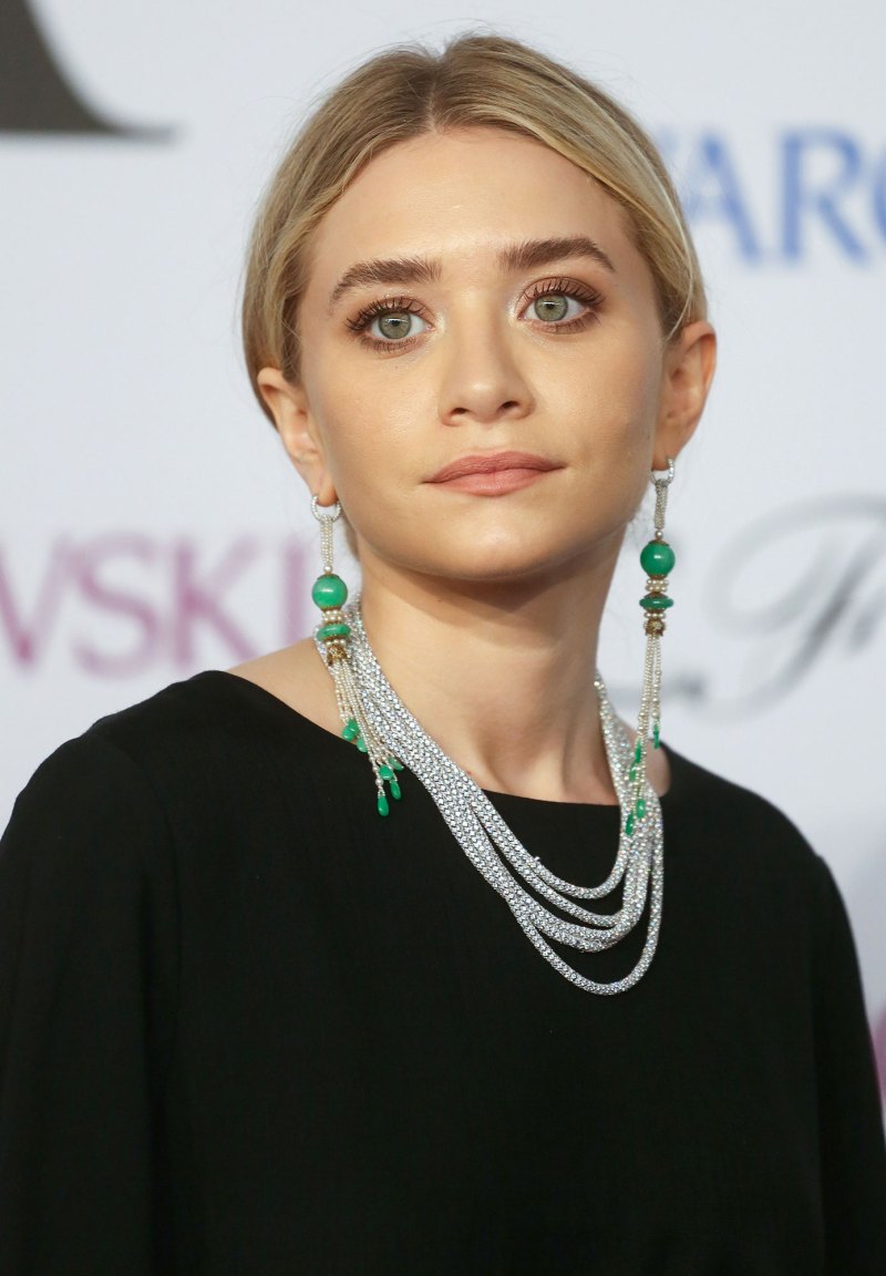 Photo Req: P2 - Us Weekly - Ashley Olsen and Louis turquoise earrings