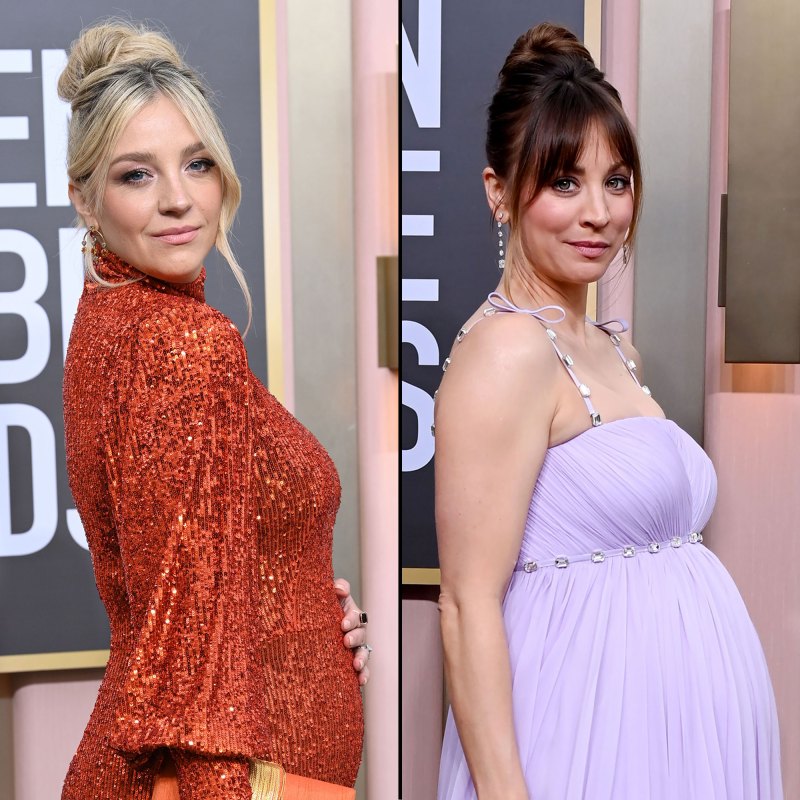 Pregnant Celebrities’ Baby Bump Hall of Fame in 2023: See Photos Abby Elliot Kaley Cuoco