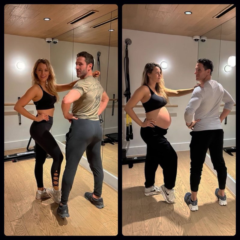 Pregnant Celebrities’ Baby Bump Hall of Fame in 2023: See Photos workout