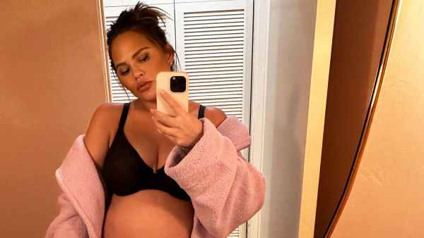 Chrissy Teigen Asks for Advice About Waxing 'Down There' While Pregnant