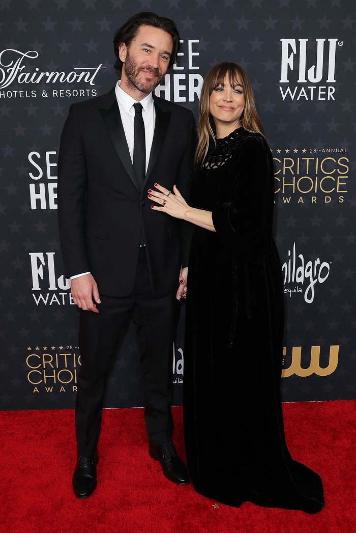 Pregnant Kaley Cuoco and Tom Pelphrey's Pals Think They'll Be Engaged Soon- They're 'Soulmates' - 022 28th Annual Critics' Choice Awards, Arrivals, Los Angeles, California, USA - 15 Jan 2023