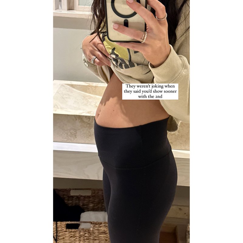 Pregnant Raven Gates Says She’s Showing ‘Sooner’ With Baby No. 2: See Her Baby Bump Debut