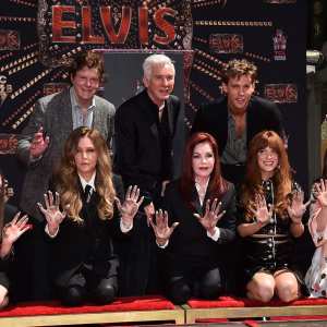 Presley Family’s Inner Circle: Sarah Ferguson, Austin Butler and More elvis Movie