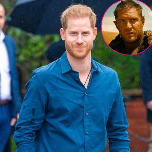 Prince Harry Borrowed Tom Hardy's 'Mad Max' Costume for 1st Halloween Party With Meghan Markle - 994 Prince Harry visit to Abbey Road Studios, London, UK - 28 Feb 2020