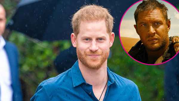 Prince Harry Borrowed Tom Hardy's 'Mad Max' Costume for 1st Halloween Party With Meghan Markle - 994 Prince Harry visit to Abbey Road Studios, London, UK - 28 Feb 2020