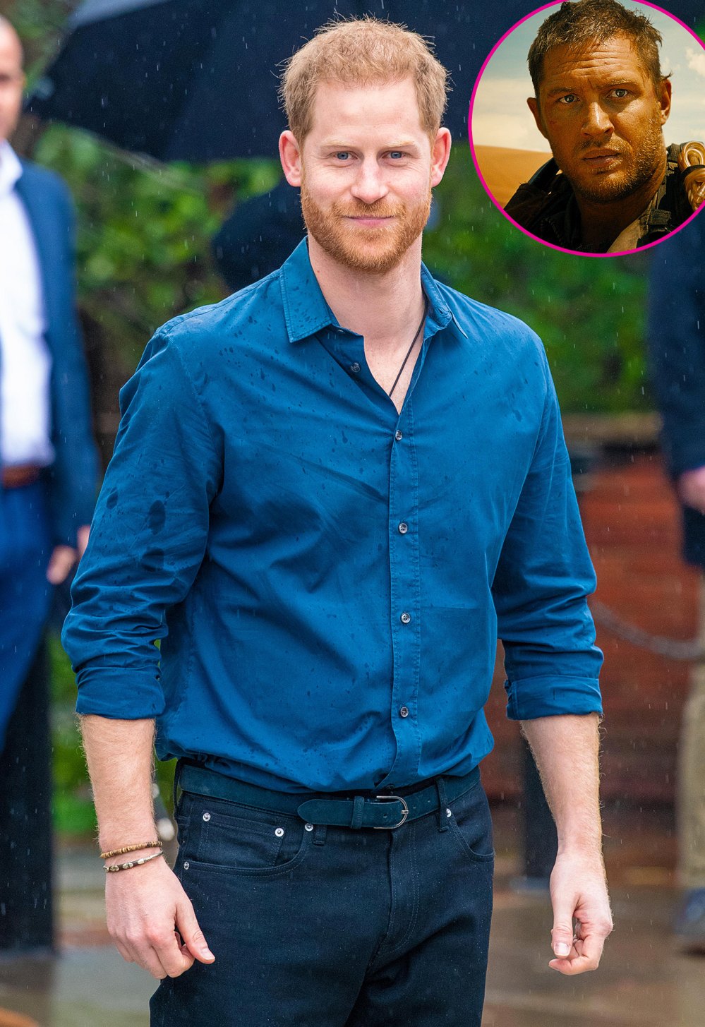 Prince Harry Borrowed Tom Hardy's 'Mad Max' Costume for 1st Halloween Party With Meghan Markle - 994 Prince Harry visit to Abbey Road Studios, London, UK - 28 Feb 2020