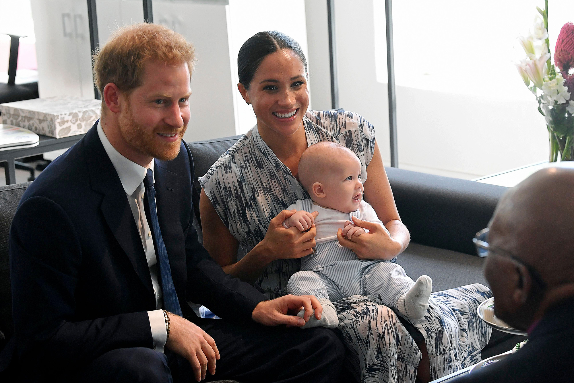 Prince Harry Calls Royal Family Member's Concerns About Son Archie’s Skin Color Not ‘Racist’- 'Always Been Open to Wanting to Help Them Understand' - 883 Prince Harry and Meghan Duchess of Sussex visit to Africa - 25 Sep 2019