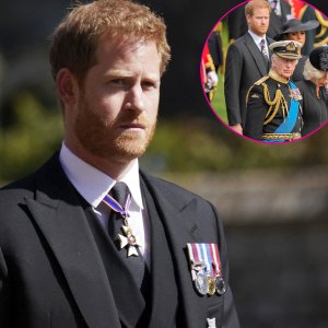 Prince Harry Claims He Was Not Invited to Fly With the Royal Family to Scotland When Queen Elizabeth II Died - 907