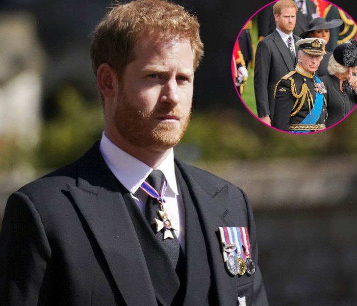 Prince Harry Claims He Was Not Invited to Fly With the Royal Family to Scotland When Queen Elizabeth II Died - 907