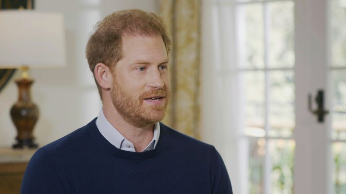 Prince Harry Claims Some Royal Family Members 'Decided to Get in Bed With the Devil' to 'Rehabilitate' Their Public Personas - 872 Harry: The Interview - 08 Jan 2023