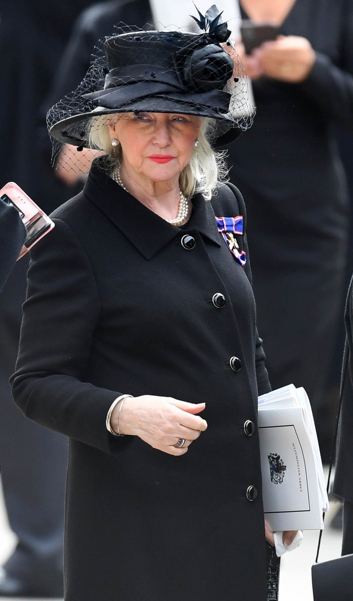 Prince Harry Claims the Queen’s Former Dresser Angela Kelly Sent a ‘Clear Warning’ Holding Wedding Tiara Back From Meghan Markle - 778 The State Funeral of Her Majesty The Queen, Service, Westminster Abbey, London, UK - 19 Sep 2022