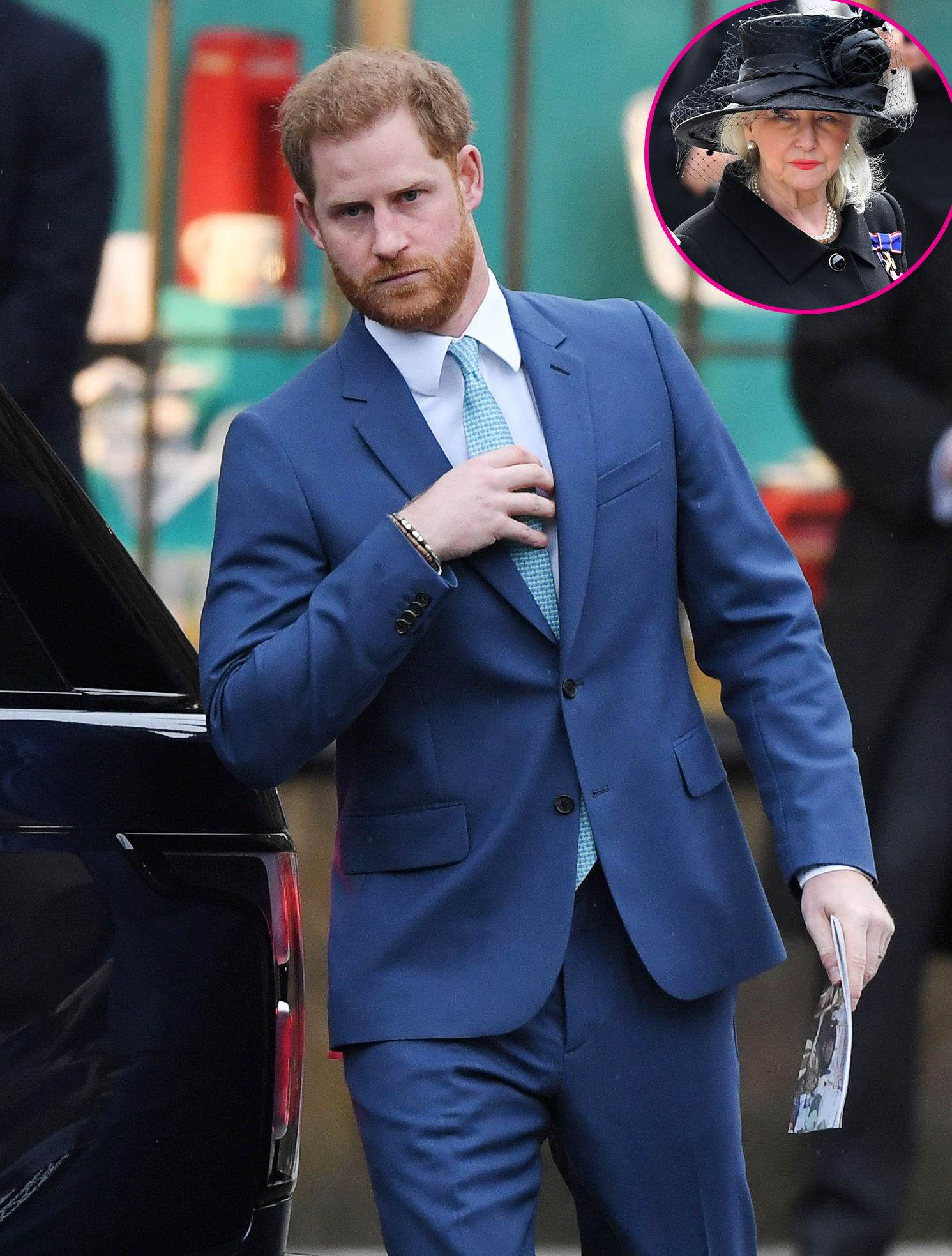 Prince Harry Claims the Queen’s Former Dresser Angela Kelly Sent a ‘Clear Warning’ Holding Wedding Tiara Back From Meghan Markle - 779