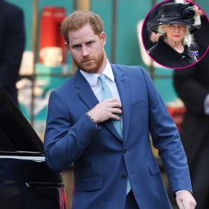 Prince Harry Claims the Queen’s Former Dresser Angela Kelly Sent a ‘Clear Warning’ Holding Wedding Tiara Back From Meghan Markle - 779