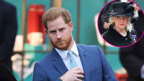Prince Harry Claims the Queen’s Former Dresser Angela Kelly Sent a ‘Clear Warning’ Holding Wedding Tiara Back From Meghan Markle - 779