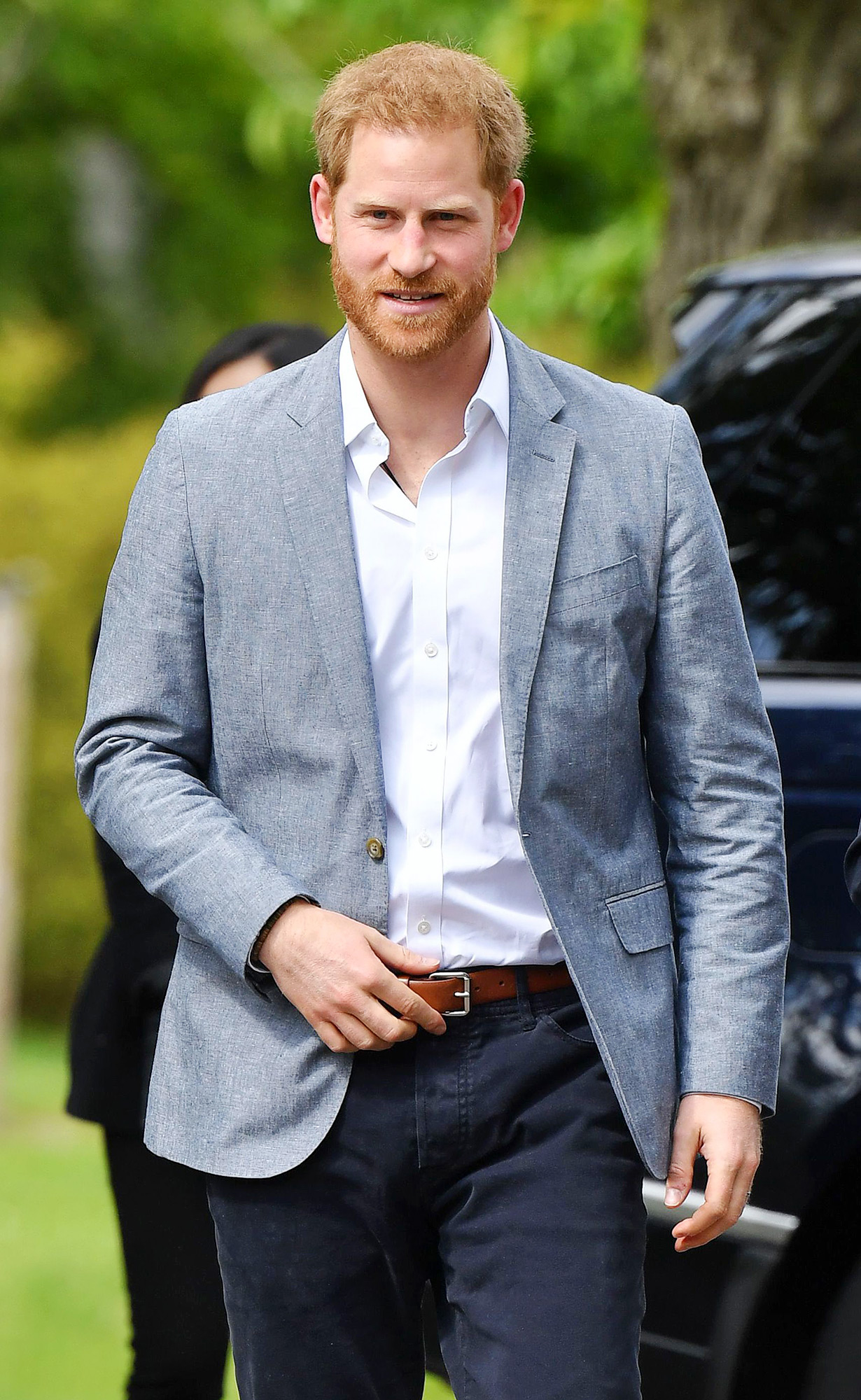 Prince Harry Doesn’t Believe He Is ‘Burning Bridges’ With His ‘Spare’ Memoir, Claims His ‘Problem’ Isn’t With the Monarchy - 880 Prince Harry visit to The Hague, Netherlands - 09 May 2019