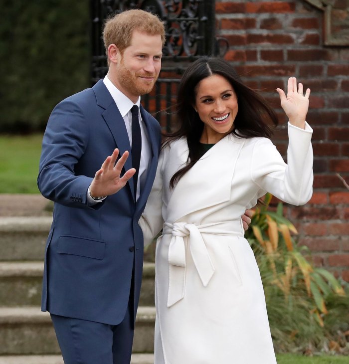 Prince Harry Doubted ‘Ginger Gene’ Would ‘Go the Distance’ When Having Kids With Wife Meghan Markle: 'I Was Wrong' white coat