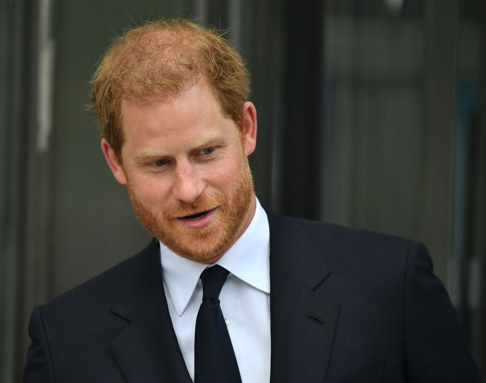 Prince Harry Doubted ‘Ginger Gene’ Would ‘Go the Distance’ When Having Kids With Wife Meghan Markle: 'I Was Wrong' black suit 2021